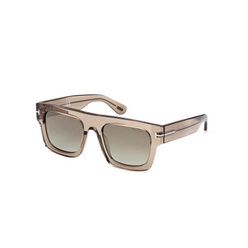 TOMFORD-0711/S 47Q light brown/other (green mirror 53*20, Marrón, hi-res image number 0