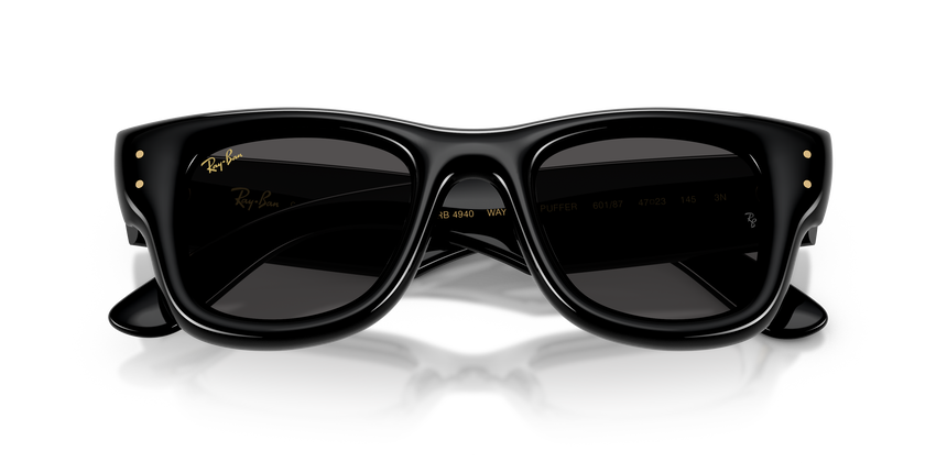 RB-4940 601/87 BLACK(DARK GREY W.Puffer A$AP Rocky 47*23, Negro, hi-res image number 4