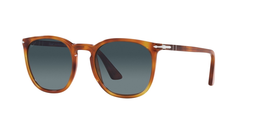 PERSOL-3316S/S 96/S3 TERRA DI SIENA(GRADIENT BLUE POLAR 54*21, Terra di Siena, hi-res image number 0