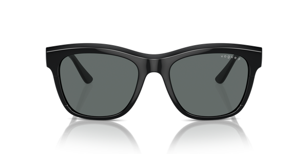 VOGUE-5557/S W44/81 BLACK(DARK GREY POLAR 54*19, Negro, hi-res 1