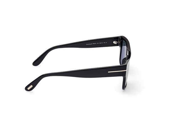TOMFORD-0907/S 01V shiny black  (blue 55*19, Negro, hi-res 6