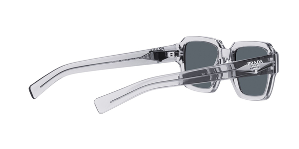 PRADA-02ZS/S U430A9 TRANSPARENT GREY(BLUE 52*20, Transparente, hi-res 4