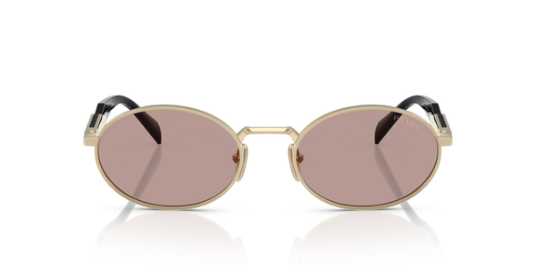 PRADA-65ZS/S ZVN20I PALE GOLD/LIGHT PURPLE 55*20, , hi-res 1
