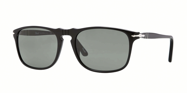 PERSOL-3059S/S 95/31 BLACK 54*18, Negro, hi-res 0