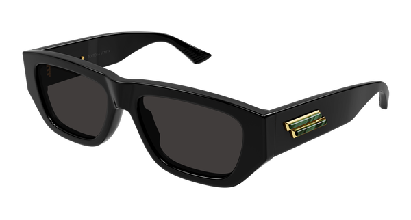 BOTTEGA-1252S/S 001 BLACK(GREY 55*17, Negro, hi-res 0