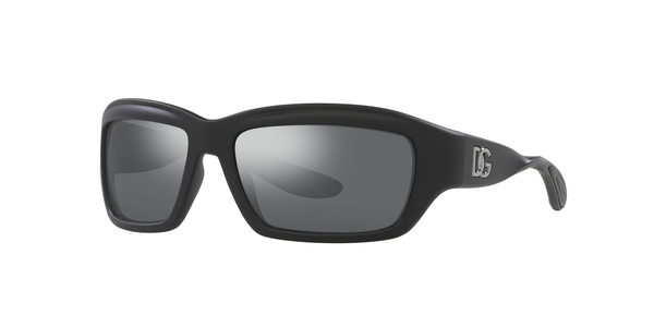 gabbana-6191/s 25256g matte black(light grey mirror black 59*16