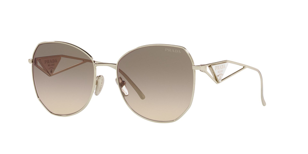 PRADA-57YS/S ZVN3D0 DORADO 57*18, Dorado, hi-res 0
