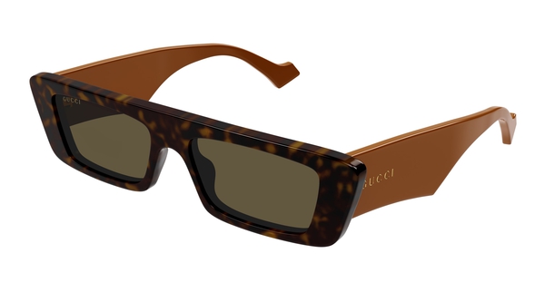 GUCCI-1331S/S 003 HAVANA/ NARANJA (MARRON 54*16, Havana, hi-res 0