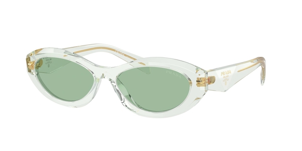 PRADA-26ZS/S 14R20E TRANSPARENT MINT(GREEN 55*16, Menta transparente, hi-res 0