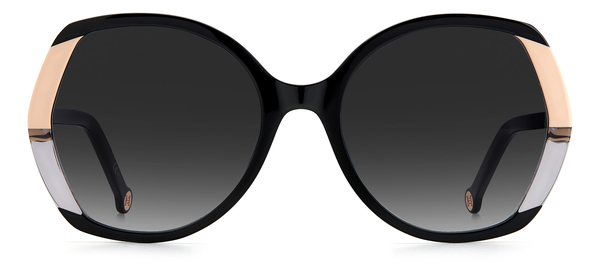 CAROLINA-0051/S KDX*9O BLACK NUDE(DARK GREY SHADED 58*20, Negro, hi-res 1