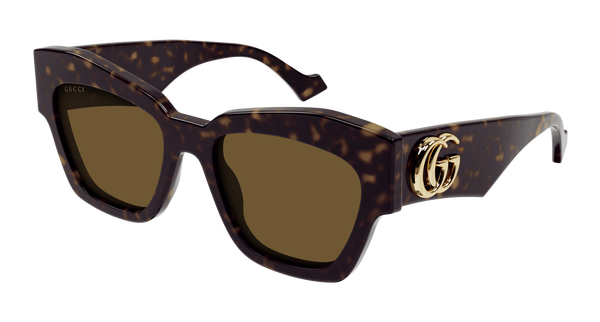 GUCCI-1422S/S 003 HAVANA(BROWN 55*19, Havana, hi-res 0