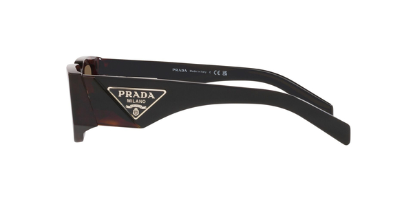 PRADA-09ZS/S 2AU06B TORTOISE(DARK BROWN 54*18, Marrón, hi-res 2