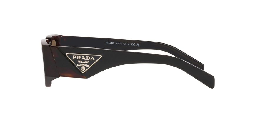 PRADA-09ZS/S 2AU06B TORTOISE(DARK BROWN 54*18, Marrón, hi-res image number 2