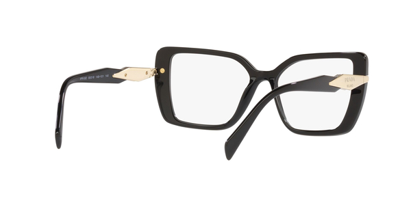 PRADA-03ZV/G 1AB1O1 BLACK 53*16, Negro, hi-res 5