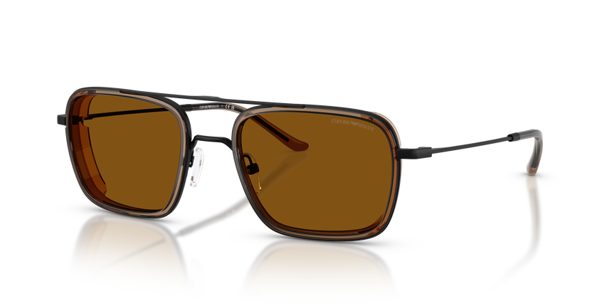 EMPORIO-2162/S 300163 MATTE BLACK(DARK BRONZE 54*21, , hi-res image number 0