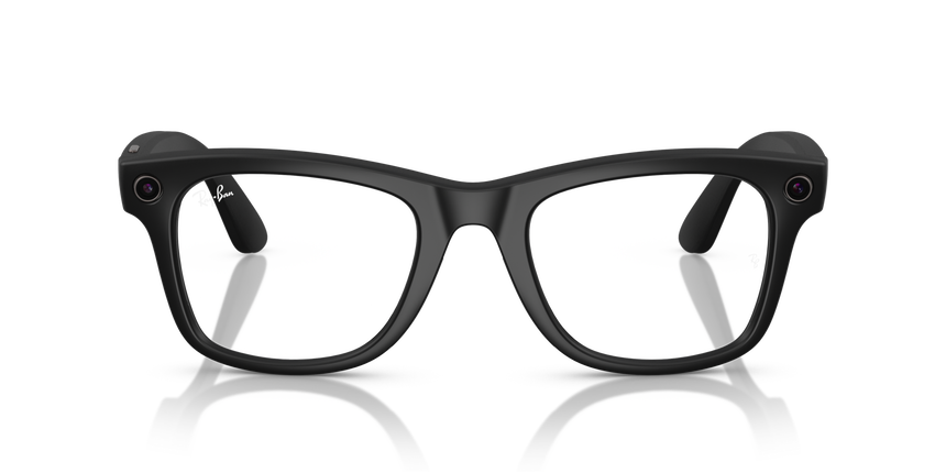 RB-META-4008 601S1M MATTE BLACK(TRANSITIONS GRAPHITE GREEN 53*22, Negro mate, hi-res image number 2