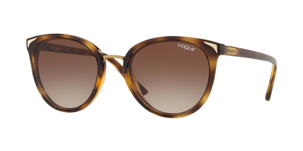 VOGUE-5230S/S W65613 DARK HAVANA(B 54*21, Havana, hi-res 0