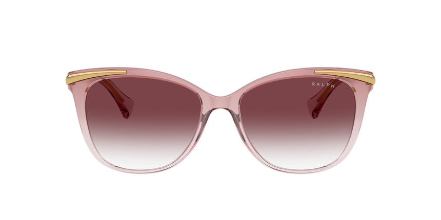 RALPH-5309U/S 61258H TRANSPARENT LIGHT ROSE(GRADIENT ROSE 55*16, , hi-res image number 1