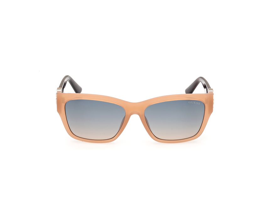GUESS-00105/S 57P shiny beige 56*15, Beige | Havana, hi-res image number 1