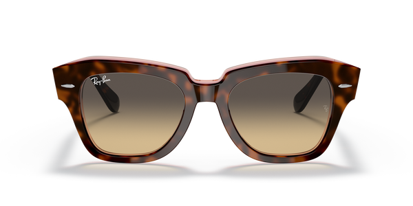 RB-2186 1324/BG HABANA 52*20, Havana | Transparente, hi-res 1