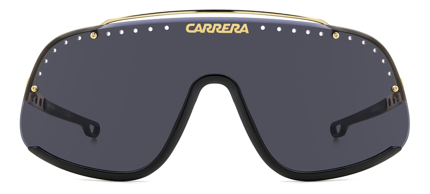 CARRERA-FLAGLAB-16/S 2M2*2K BLACK GOLD(GREY ANTIREFLEX 99*1, Negro | Dorado, hi-res image number 1