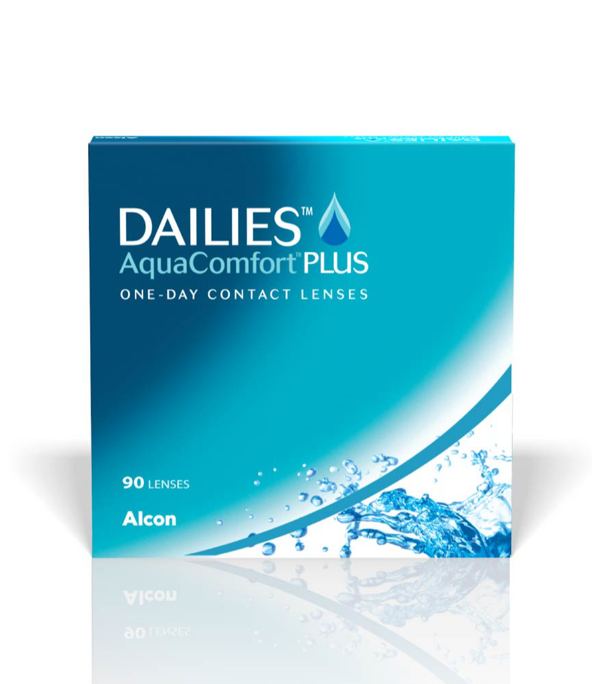 DAILIES AQUACOMFORT PLUS 90, , hi-res image number 0