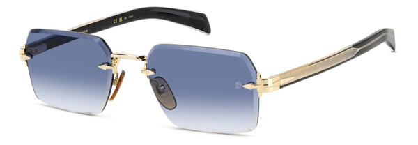 DAVID BECKHAM-7109/S/S RHL GOLD BLACK 2 56*20, , hi-res 0