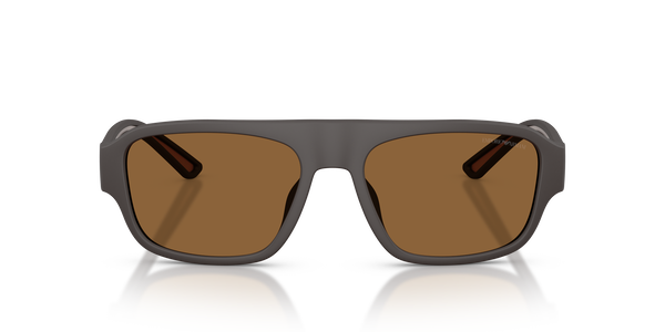 emporio-4266u/s 618673 rubberized matte brown(brown 55*17