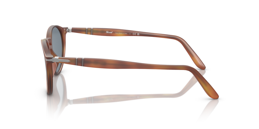 PERSOL-3092SM/S 900656 MARRON/AZUL 52*19, Terra di siena, hi-res image number 2
