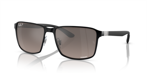 rb-3721ch 186/5j matte black on black(grey mirror polar 59*17