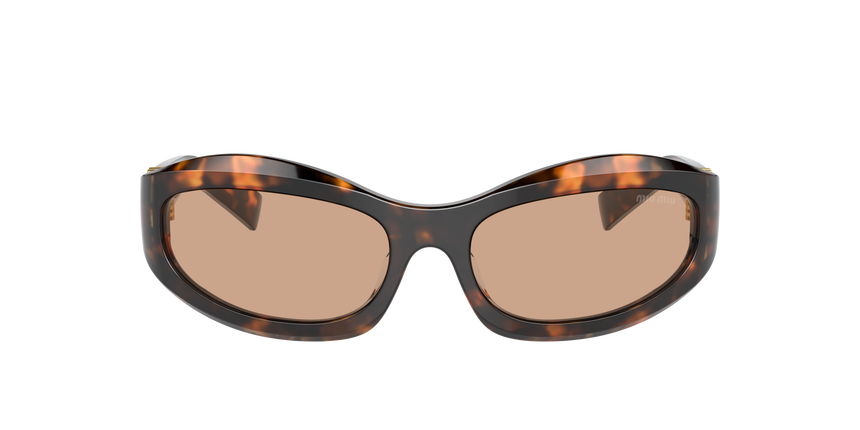 MIUMIU-14ZS/S 14L90H HONEY HAVANA(DARK BROWN 59*17, , hi-res image number 1