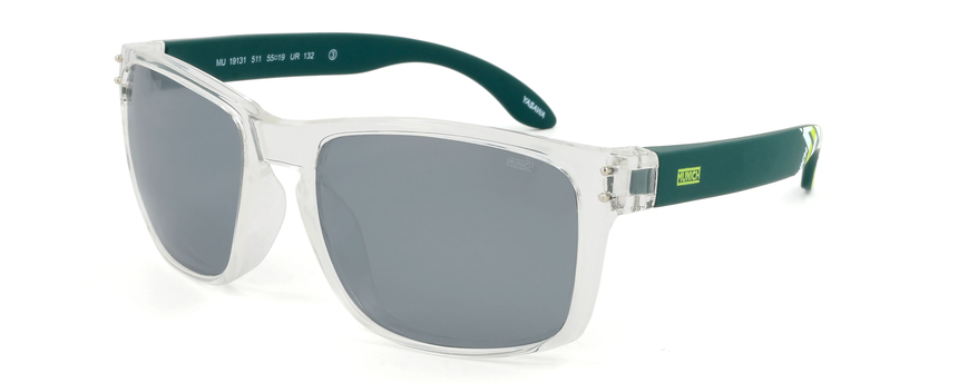 MUNICH-19131/S COL 511 CRISTAL/VERDE(GRIS 55*19, Transparente, hi-res image number 0