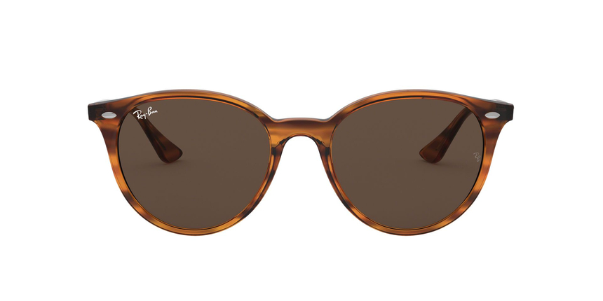 RB-4305 820/73 RED (DARK BROWN) 53*19, Havana, hi-res image number 1