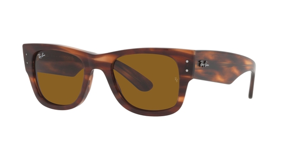 RB-0840S/S 954/33/ STRIPED HAVANA/ BROWN 51*21, Havana, hi-res 0