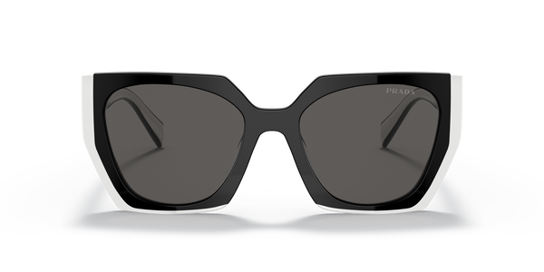 PRADA-15WS/S 09Q5S0 BLACK/TALC DARK GREY 54*19, Negro | Talco, hi-res 1
