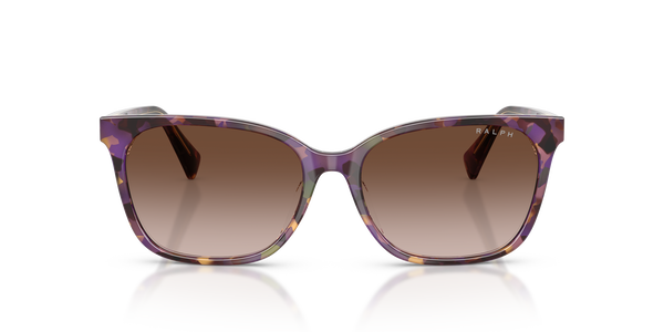 RALPH-5348U/S 630313 VIOLET HAVANA ON TRASPARENT(GRADIENT BROWN 56*16, , hi-res 1