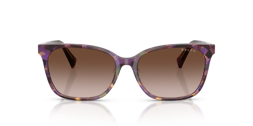 RALPH-5348U/S 630313 VIOLET HAVANA ON TRASPARENT(GRADIENT BROWN 56*16, , hi-res image number 1