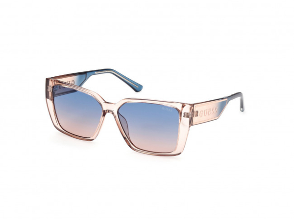 GUESS-7818/S 57W shiny beige (gradient blue 56*13, Beige, hi-res 0