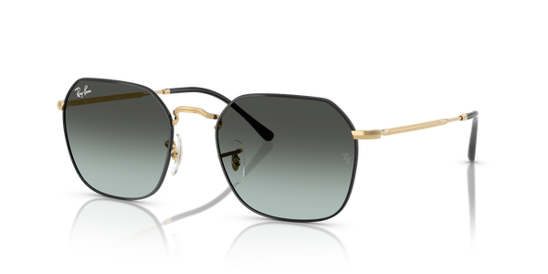 RB-3694 9271GK BLACK ON ARISTA(BLU VINTAGE GRADIENT BLACK 55*20, Negro | Dorado arista, hi-res 0