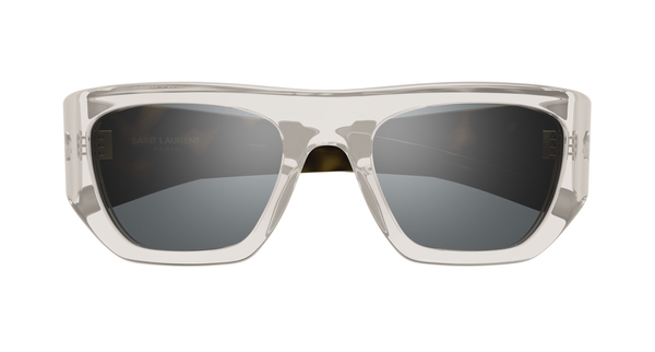 SAINT-LAURENT-SL740/S 003 BEIGE-HAVANA-SILVER 52*21, Beige | Havana, hi-res 1