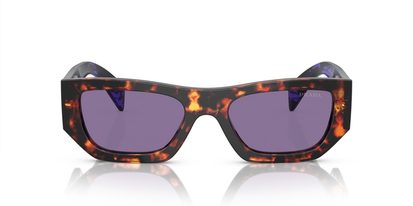 PRADA-A01S/S 14O50B HAVANA(VIOLET MIRROR INTERNAL SILVER 53*20, Havana | Violeta, hi-res 1