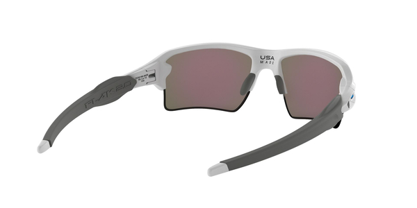 OAKLEY-FLACK-2.0XL-9188 918894 POLISHED WHIT 59*12, Blanco, hi-res 7