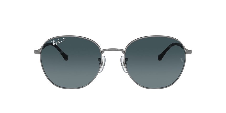 RB-3809 004/S3 GUNMETAL(BLUE GRADIENT POLAR 53*20, Gris, hi-res image number 1