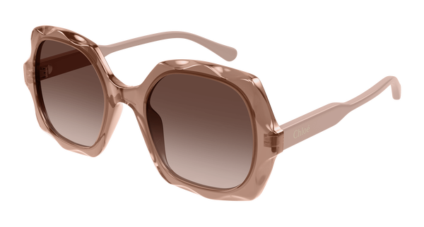 CHLOE-0226S/S 003 BROWN-PINK (COPPER) 53*22, Rosa, hi-res 0