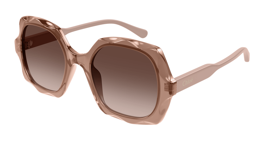 CHLOE-0226S/S 003 BROWN-PINK (COPPER) 53*22, Rosa, hi-res image number 0
