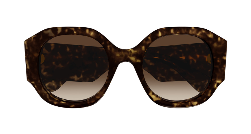 CHLOE-0234SK/S 002 HAVANA (BROWN) 55*21, Havana, hi-res image number 1