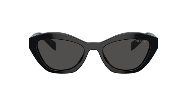 PRADA-A02S/S 16K08Z BLACK(DARK GREY 52*19, Negro, hi-res 1