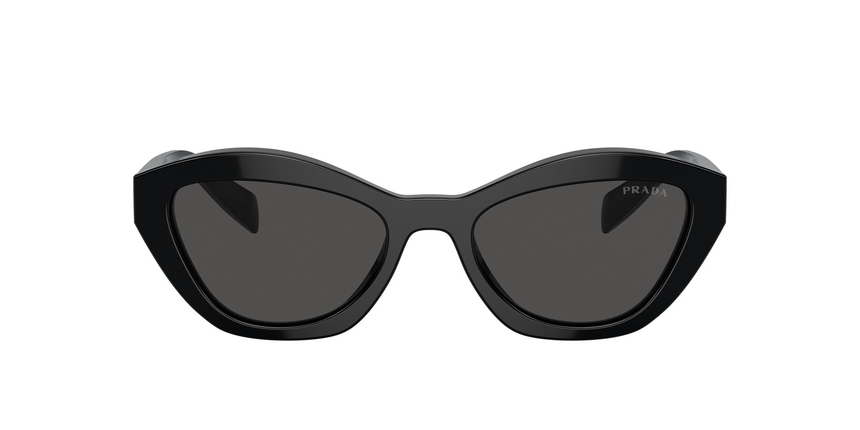 PRADA-A02S/S 16K08Z BLACK(DARK GREY 52*19, Negro, hi-res image number 1