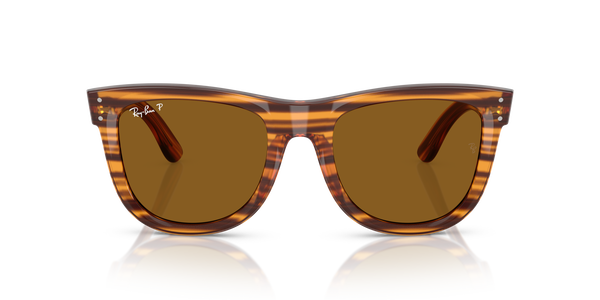 RB-R0502S 679183 STRIPED HAVANA(POLAR DARK BROWN 50*22, Havana a rayas, hi-res 1