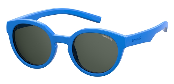 POLAROID-KIDS-8019/S/SM/S PJP*M9 BLUE(GREY POL 42*17, Azul, hi-res 0